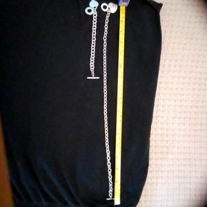 Tiffany Stirling silver necklace and bracelet